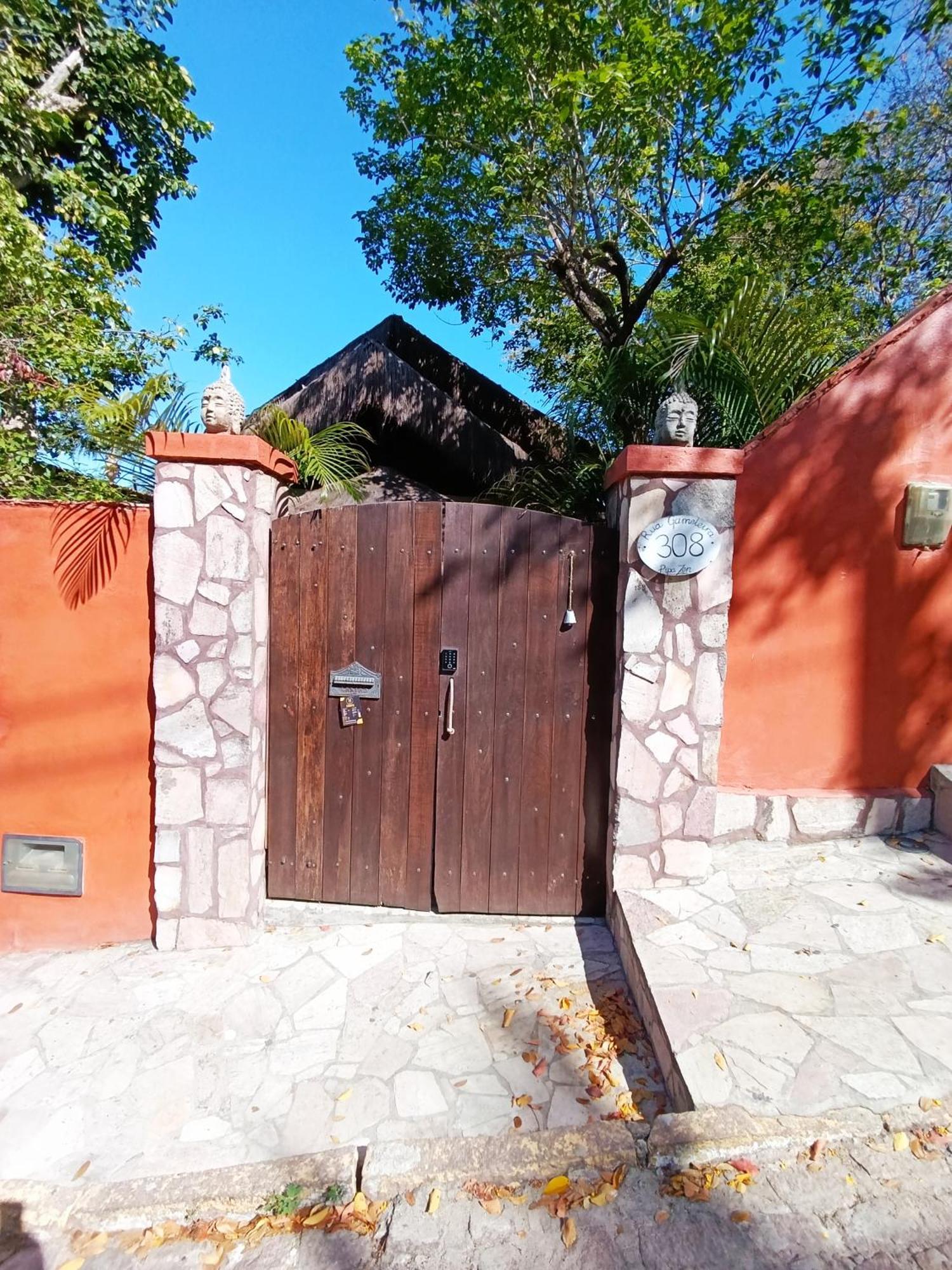 Pipa Zen Guest House Praia de Pipa Exteriér fotografie